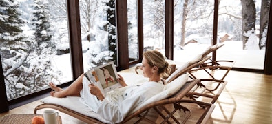 Winter Wellness Oase in den Alpen – Entspannung trifft auf Winterzauber